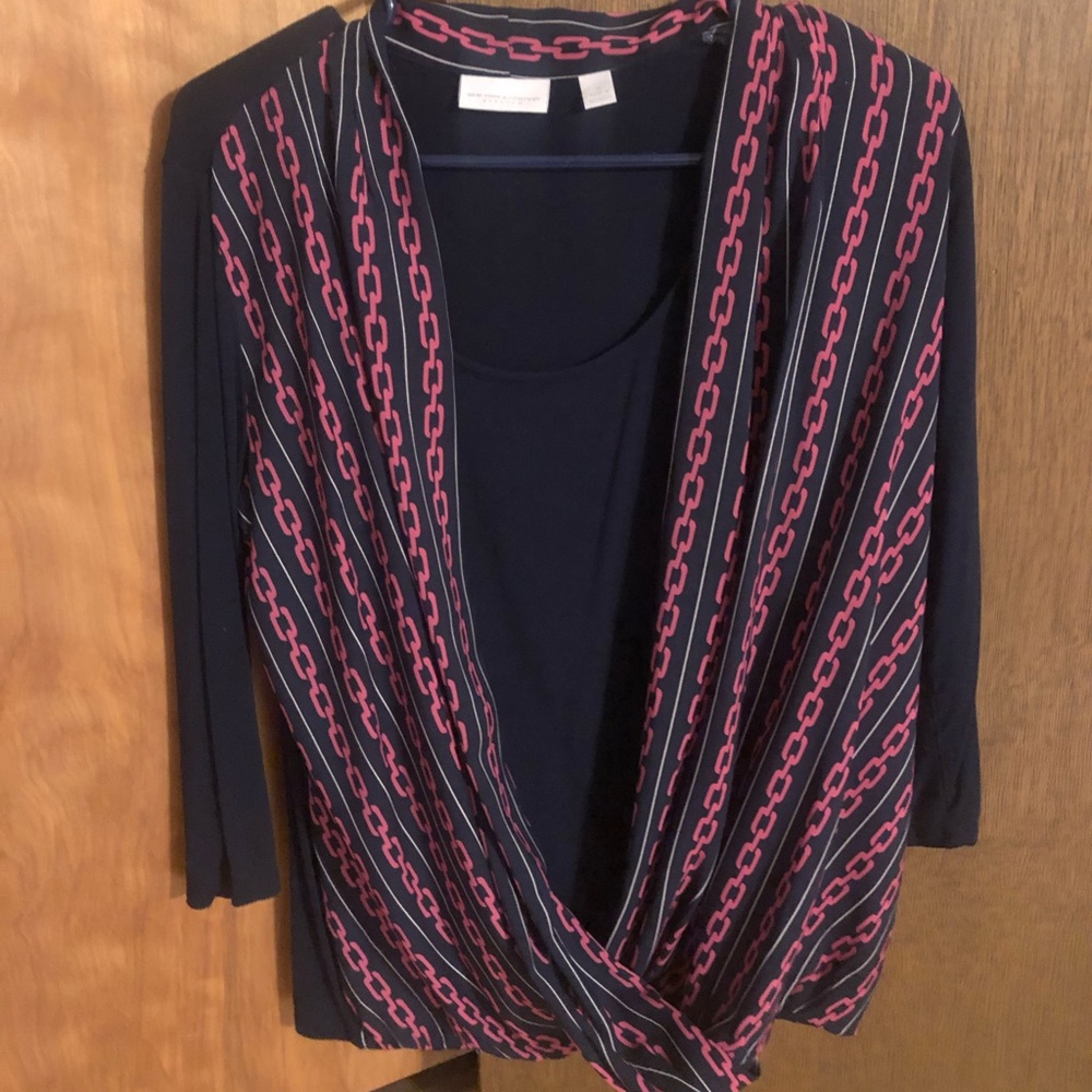 New York and Company dress top
